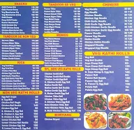 Kool Cafe menu 2