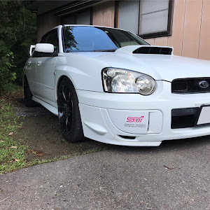 インプレッサ WRX STI GDB