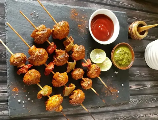 Mushroom Tikka