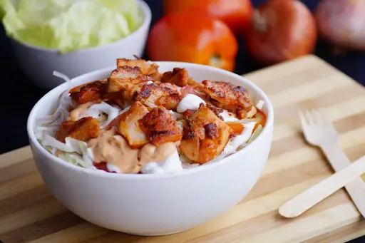 Chicken Peri Peri Salad