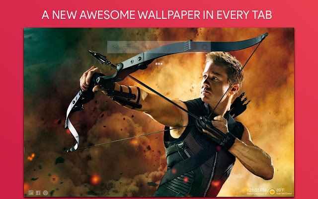 Avengers Wallpaper HD Custom New Tab