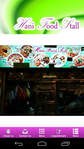 Hani Food Stall