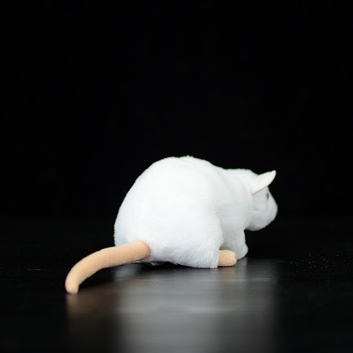 Title 3, Realistic Mouse Plush Toy Doll Simulation Anima...
