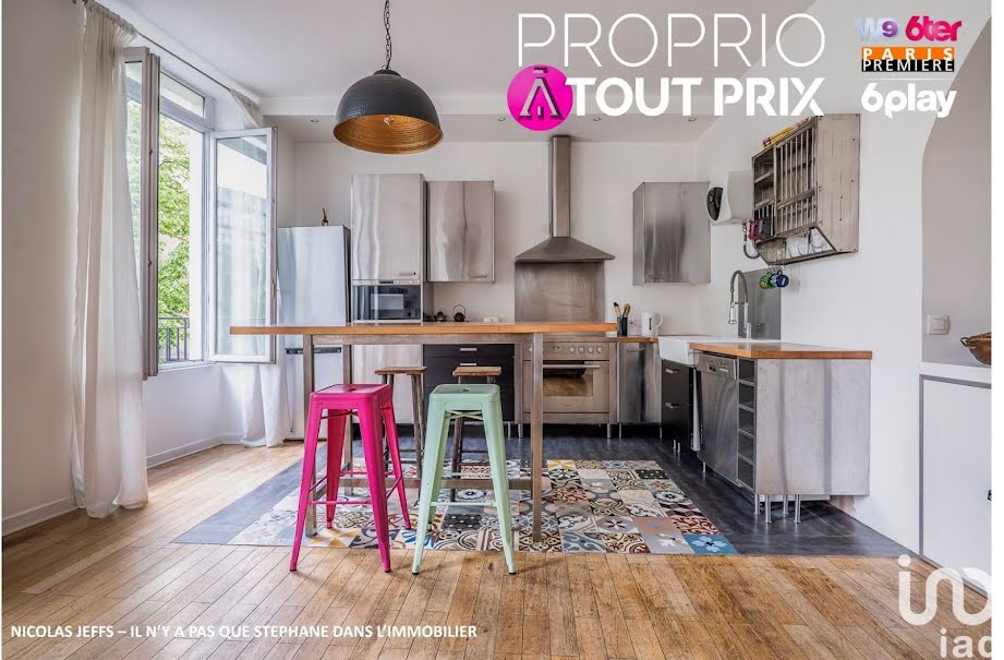 Vente appartement 3 pièces 64 m² à Paris 11ème (75011), 736 000 €