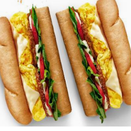 Footlong Egg and Sausage Sub