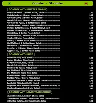 Punjabi Food Point menu 1