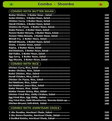 Punjabi Food Point menu 