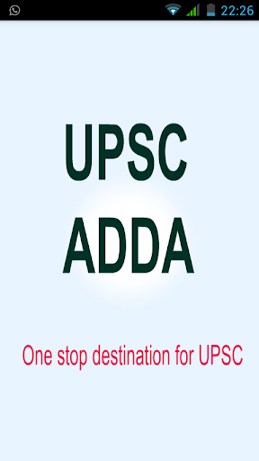 UPSC ADDA