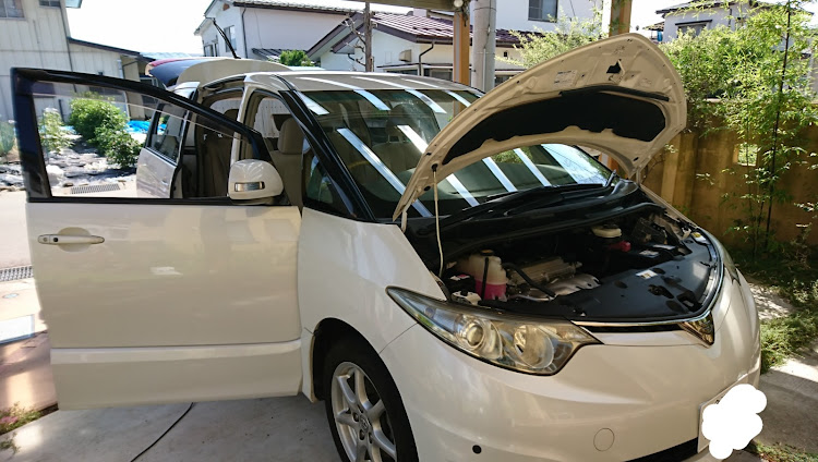 エスティマの洗車・エアコンフィルター交換・エバポレーター洗浄・DIYに関するカスタム事例の投稿画像8枚目