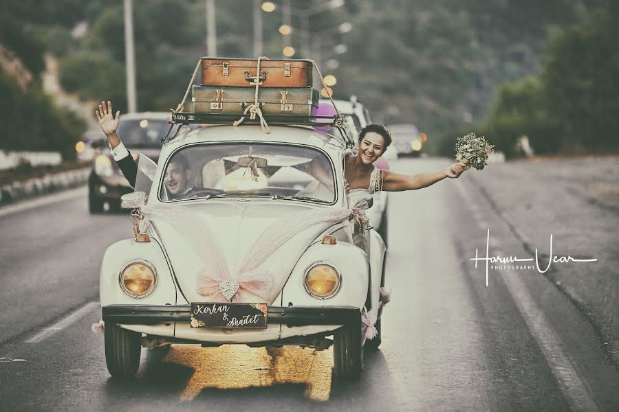 Fotógrafo de bodas Harun Ucar (harunphotography). Foto del 17 de septiembre 2017