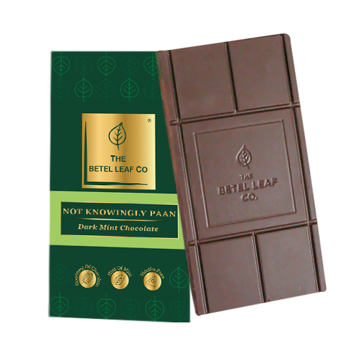 Tblc Dark Mint Chocolate Paan Bar (100g)