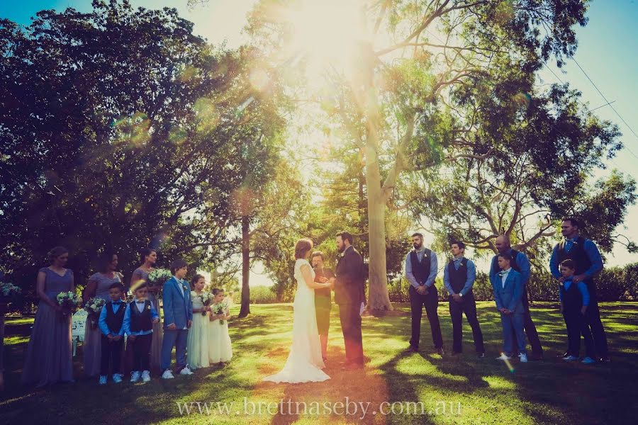 Wedding photographer Brett Naseby (brettnaseby). Photo of 10 February 2019