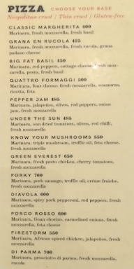 Big Fat Pizza menu 8