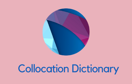 Collocation Dictionary Lookup Preview image 0