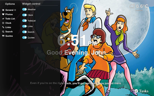 Scooby Doo Wallpaper HD Tab Theme