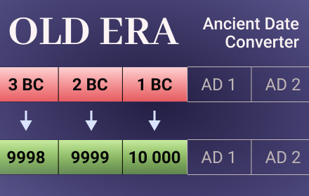 Old Era - Ancient Date Converter Preview image 0