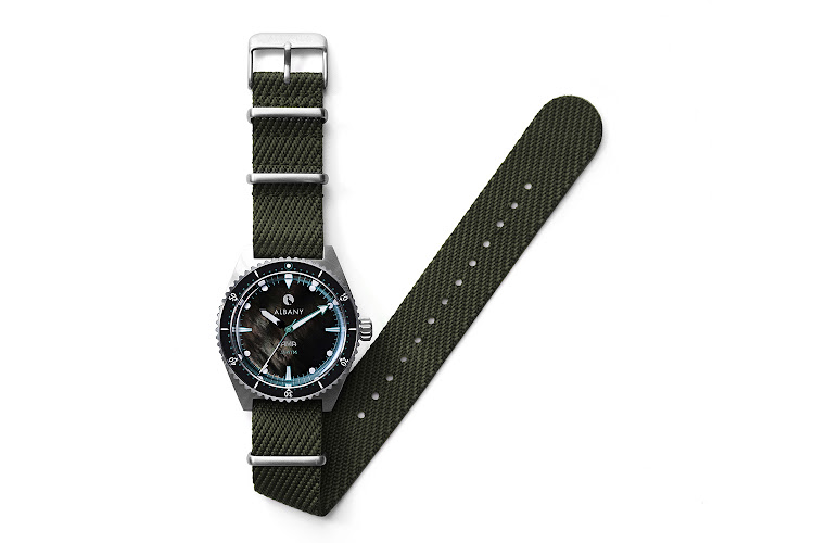 Albany AMA Divers watch Nato strap.