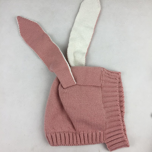 Title 2, Infant Knitted Baby Hat Adorable Rabbit Long Ea...
