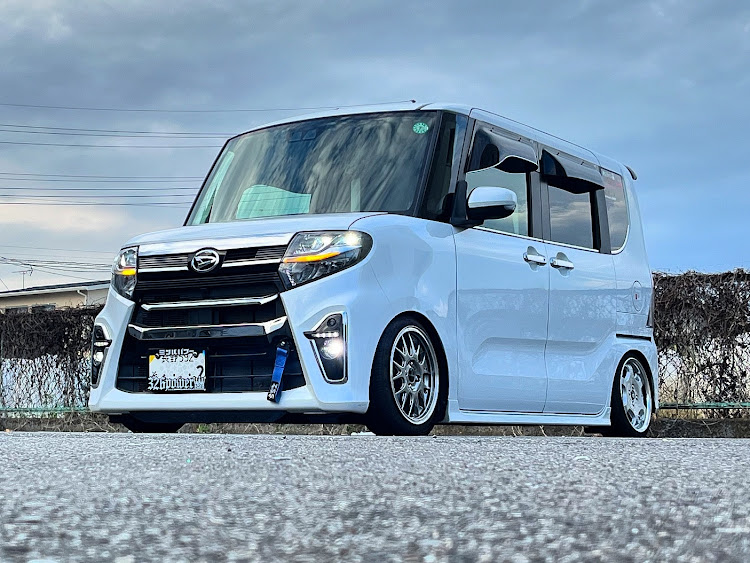 タントカスタムのタント カスタム LA650S・2025年カスタム抱負・来年もよろしくお願いします・今年1年ありがとうございました・年末に関するカスタム事例の投稿画像3枚目