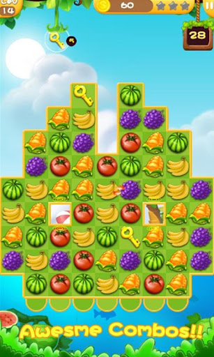 Screenshot Fruit Blast