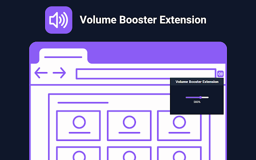 Volume Booster Extension