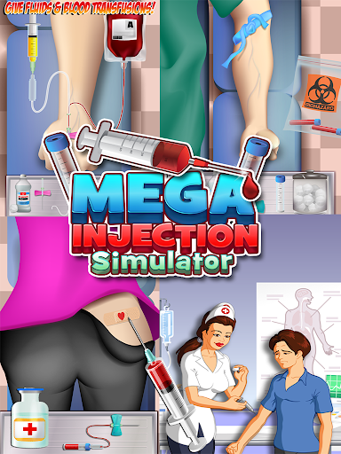 Mega Injection Blood Draw