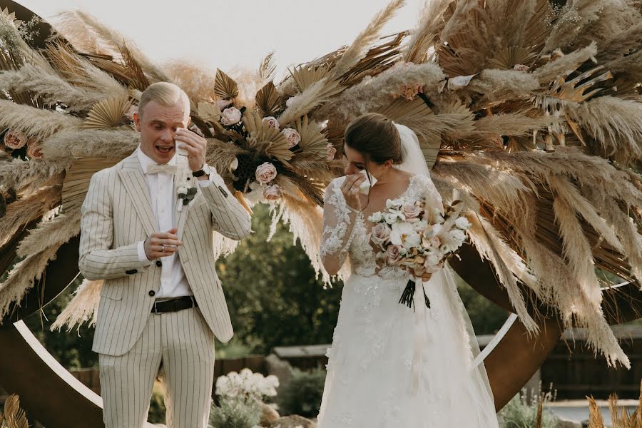 Fotógrafo de bodas Aleksandra Shulga (photololacz). Foto del 25 de enero 2022