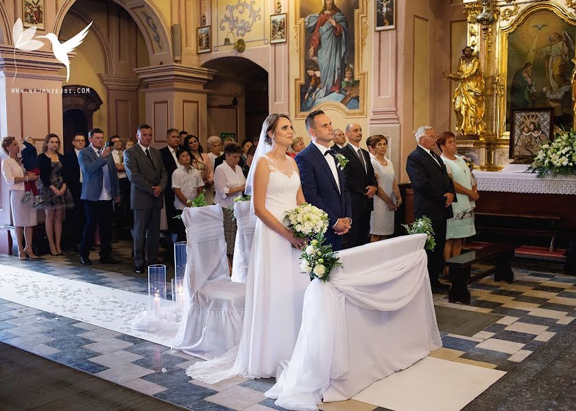 Fotógrafo de bodas Magdalena Ryłko Bednarz (najmniejsicom). Foto del 10 de marzo 2020