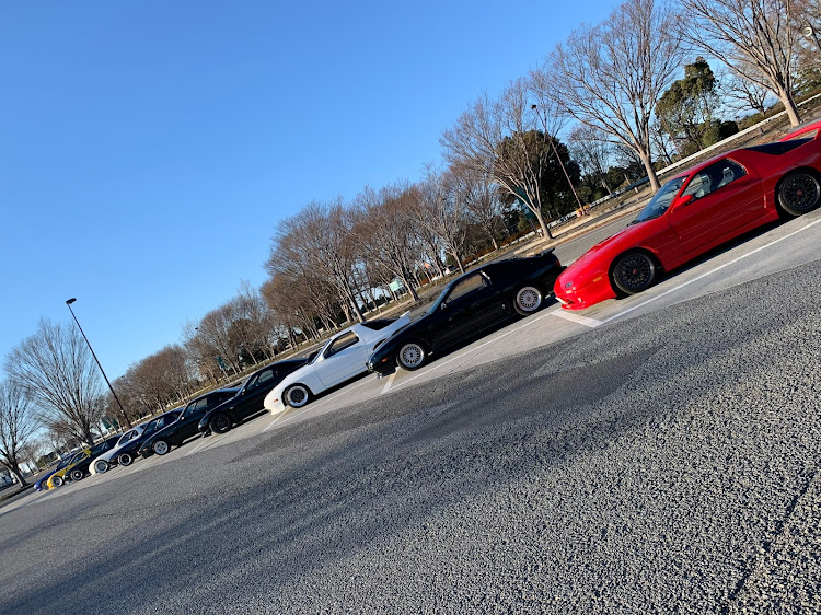 RX-7の新年のご挨拶・新春走り初めツーリングに関するカスタム事例の投稿画像2枚目