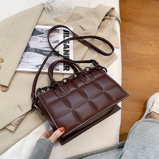 Title 9, Fashion Casual Retro One-shoulder Messenger Sma...