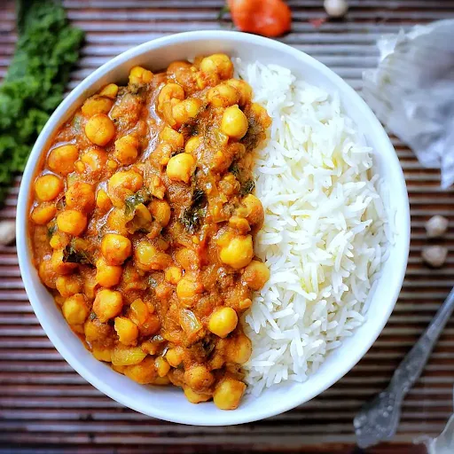 Chole Chawal [650 Ml, Serves 1]