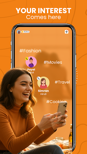 Screenshot OnlineDost: Video Call Friends