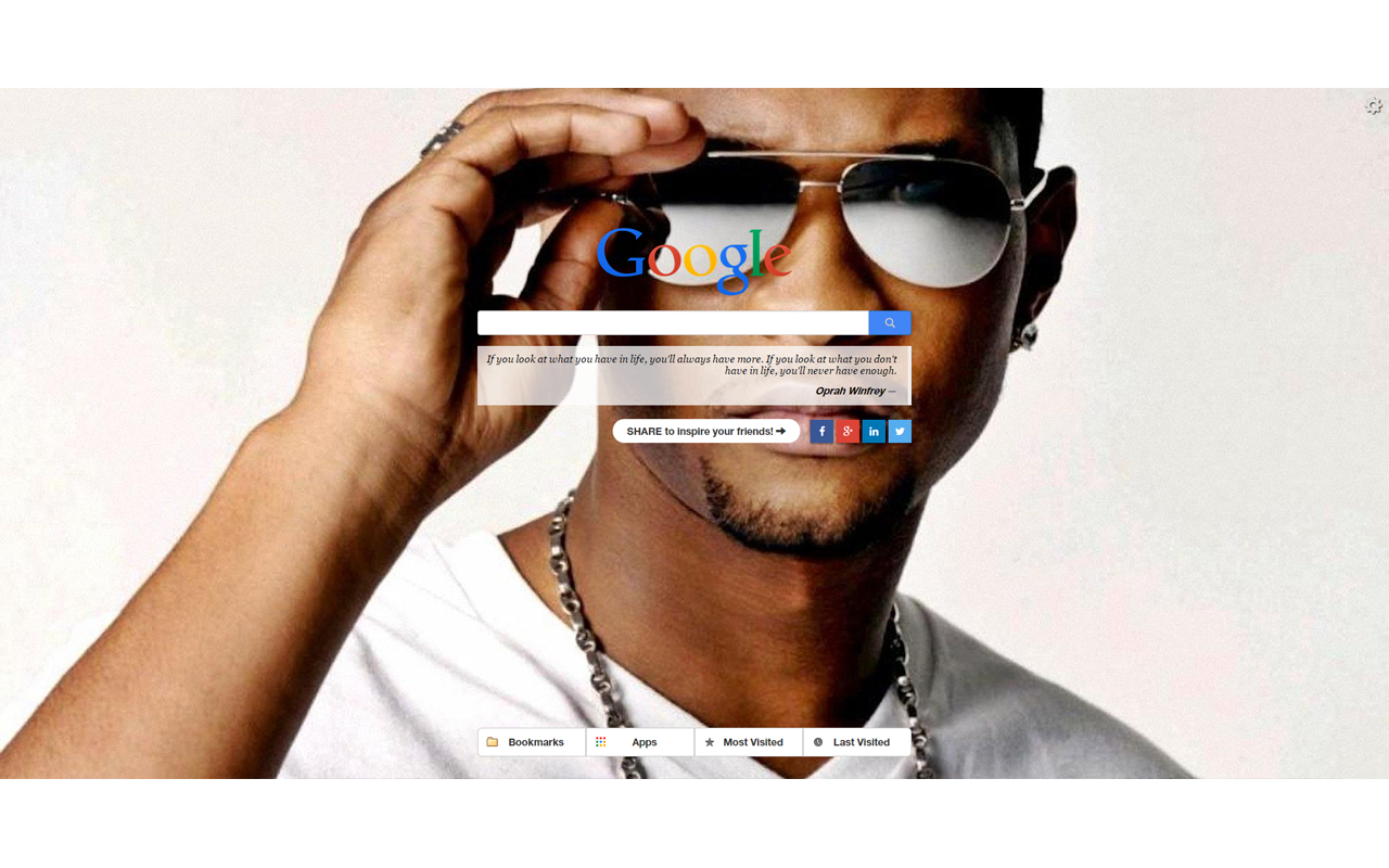 Usher New Tab Preview image 7