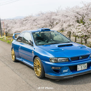 インプレッサ WRX GC8