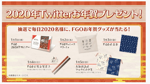 Twitterお年賀キャンペーン