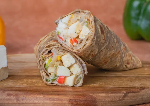 Mughlai Paneer Kathi Roll - High Protein