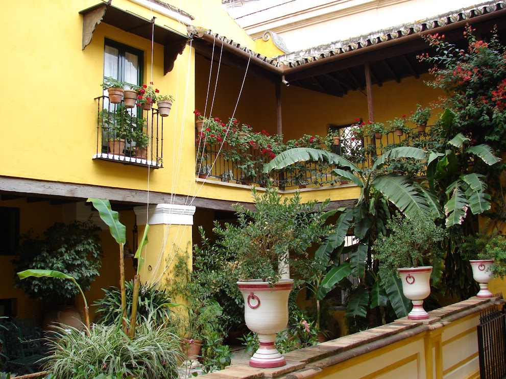 casa de las juderia - séville