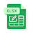 Edit XLSX Spreadsheets Reader icon