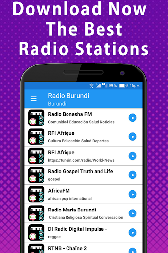 Burundi Radio Fm  Online