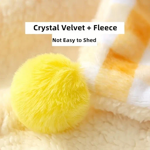 Pet Blanket Super Soft Dog Blanket with Plaid lamb down Warm Puppy Blanket Mat Bed Cover for Large Dogs Kitten Cat Small