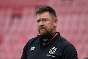 Eric Tinkler, head coach of Cape Town City