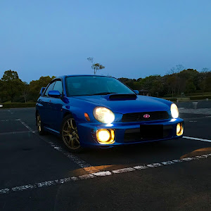 インプレッサ WRX STI GDB