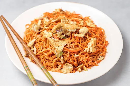 Egg Shanghai Noodles