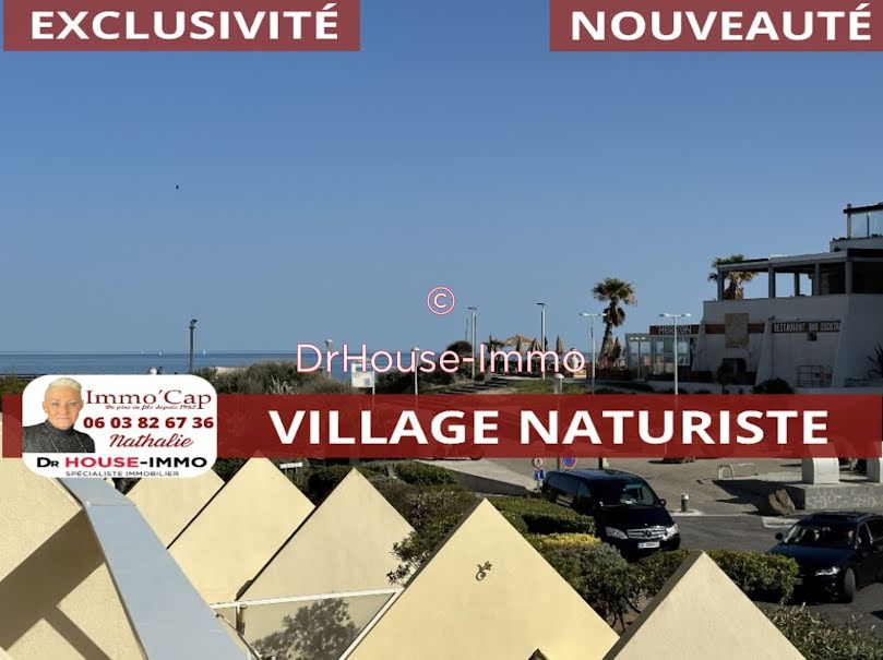 Vente appartement 1 pièce 36.21 m² à Le cap d'agde (34300), 299 900 €