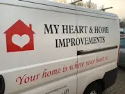 My Heart and Home Improvements Logo