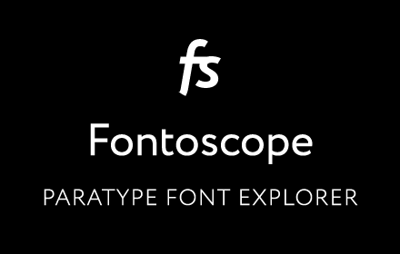 Fontoscope small promo image