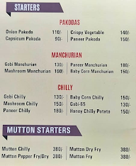 Mangalore Fish Land menu 8