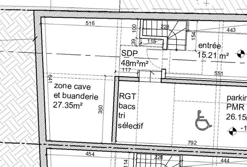  Vente Terrain à bâtir - à Noisy-le-Sec (93130) 