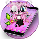 Download Purple Cute Anime Owl Theme For PC Windows and Mac 1.1.1