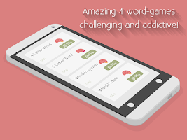 Letter Brain -  Word Puzzle Screenshot